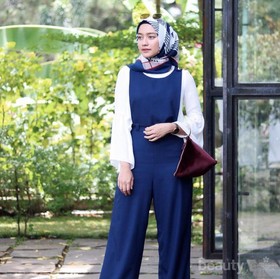 Wah, Ini Dia Inspirasi Tren Hijab Jumpsuit Kekinian yang Tidak Boleh Kamu Lewatkan!