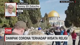 VIDEO: Dampak Corona Terhadap Wisata Religi Mesir