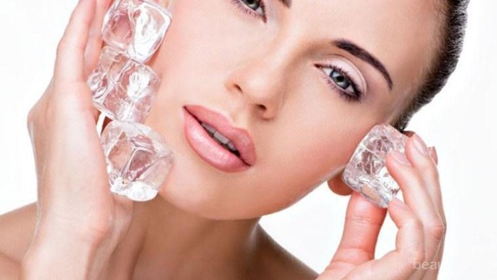 [FORUM] Harus Pakai Berapa Kali Biar Es batu Ngecilin Pori-pori?