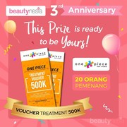 [Winner Announcement] Jadikan Rambut Lebih Indah di One Piece Salon