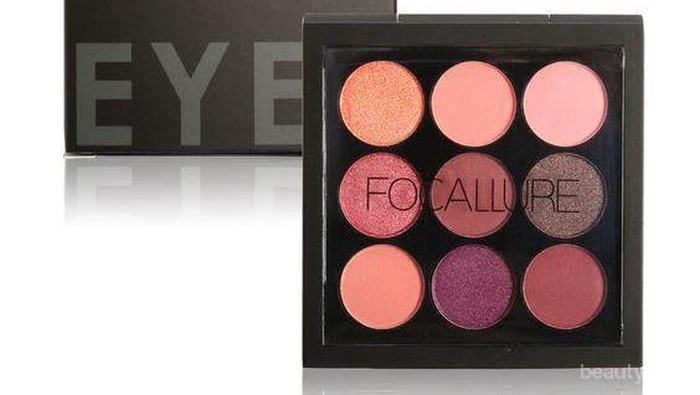 Focallure 9 Colors Eyeshadow Pallete Hanya 80 Ribuan Lho!
