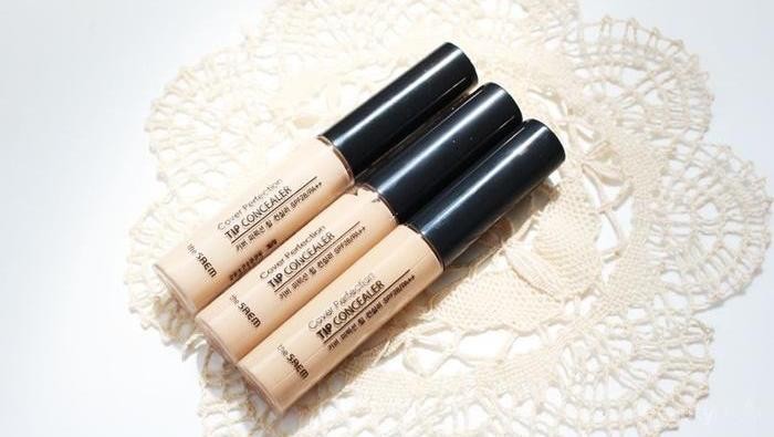 Yuk, Tutupi Mata Panda dengan The Saem Cover Perfection Tip Concealer!