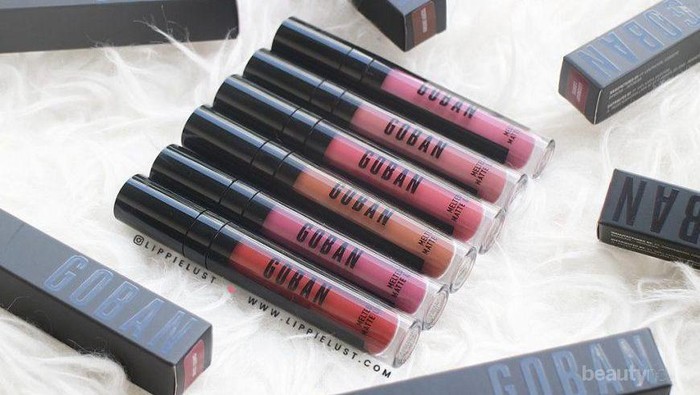Goban Melted Matte Lip Punya Warna Pas untuk Digunakan Setiap Hari