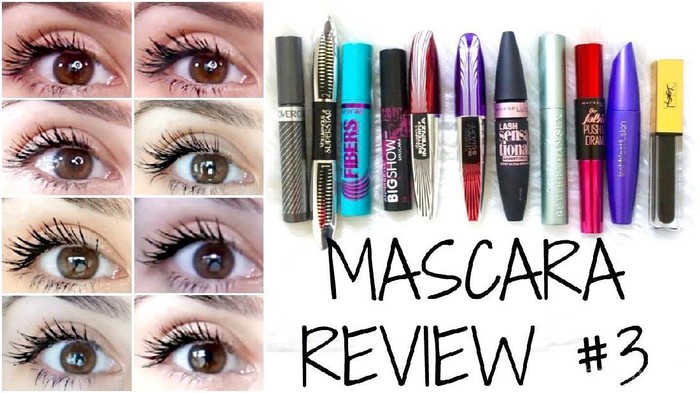 [FORUM] Mascara Maybelline mana yang jadi favorit kamu?