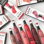 NYX Powder Puff Lippie Lip Cream, Cute Lipstik dengan Aplikator Unik