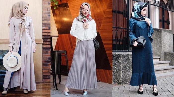 [FORUM] Hi hijabers, outfit kamu di hari biasa dan weekend biasanya sama nggak?