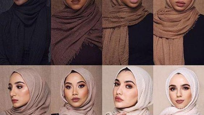 Enggak Bisa Asal Pilih Foundation dan Lipstik, Ini Cara Menyesuaikan Makeup dengan Warna Hijab