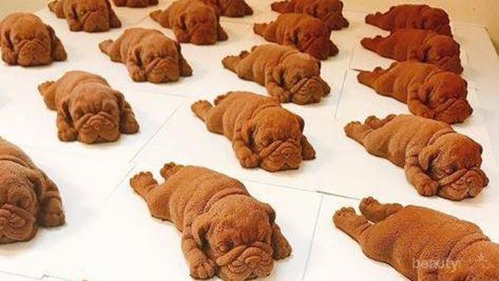 [FORUM] VIRAL Es Krim Bentuk Anjing, Tega Makannya?