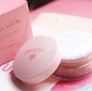 Review: Emina Bare With Me Mineral Loose Powder, Solusi untuk Atasi Wajah Berminyak