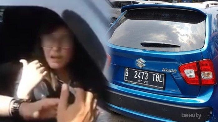 [FORUM] Pendapat Kamu tentang wanita yang acungkan jari tengah ke rombongan mobil Presiden Jokowi