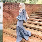 [FORUM] Mermaid Dress Hijaber Gini Masih Cocok Dipakai Kondangan?