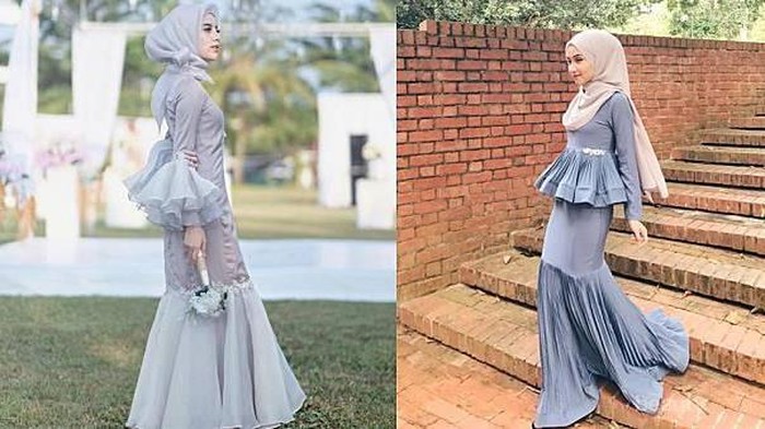 [FORUM] Mermaid Dress Hijaber Gini Masih Cocok Dipakai Kondangan?
