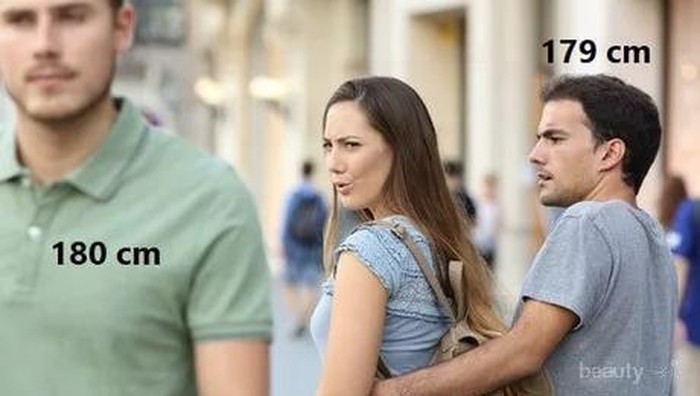 [FORUM] Bener nggak sih kalau cowok lebih tinggi itu menarik?