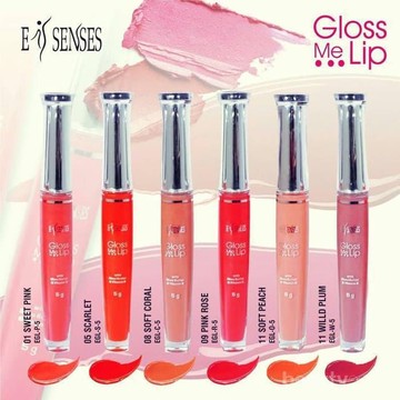 Esenses Gloss Me Lip, Brand Lokal yang Siap Bersaing