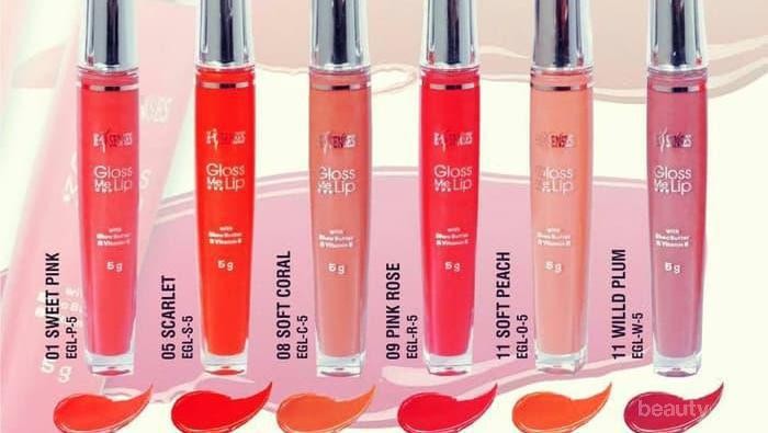 Esenses Gloss Me Lip, Brand Lokal yang Siap Bersaing