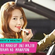 [FORUM] Sharing 5 Makeup yang Wajib Dibawa Kemana-mana!