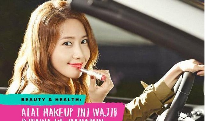 [FORUM] Sharing 5 Makeup yang Wajib Dibawa Kemana-mana!