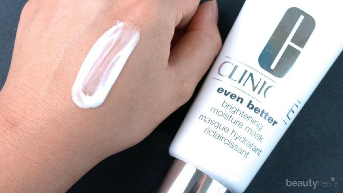 #FORUM Review tentang Clinique Even Better Brightening Moisture Mask dong..