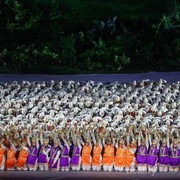 [FORUM] Rahasia baju penari Ratoh Jaroe bisa berganti warna setiap detik