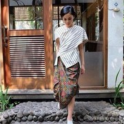 [FORUM] Kondangan pakai batik, bisa dibuat jadi modern