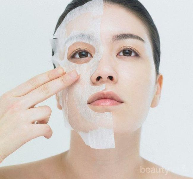 [FORUM] Setelah pakai sheet mask, sebaiknya dibuang apa bisa dimasukkan