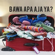 [FORUM] Traveling Biasanya Bawa Apa aja Sih?
