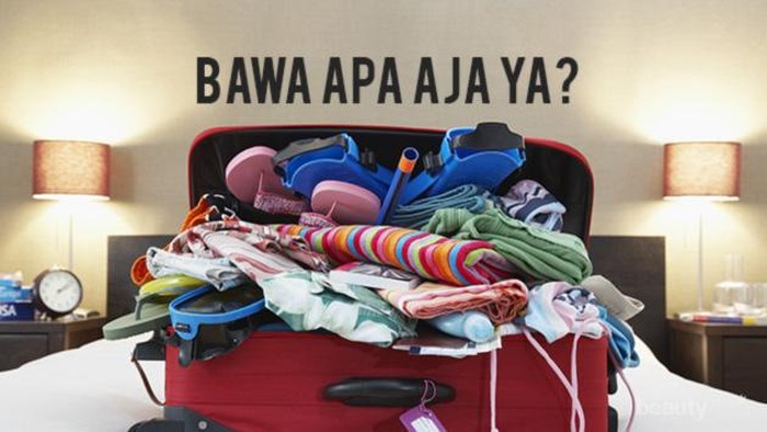 [FORUM] Traveling Biasanya Bawa Apa aja Sih?