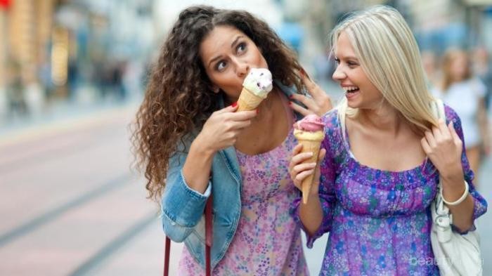 Lembutnya Es Krim Gelato, Bikin Sendiri Yuk! Ini Dia Resepnya