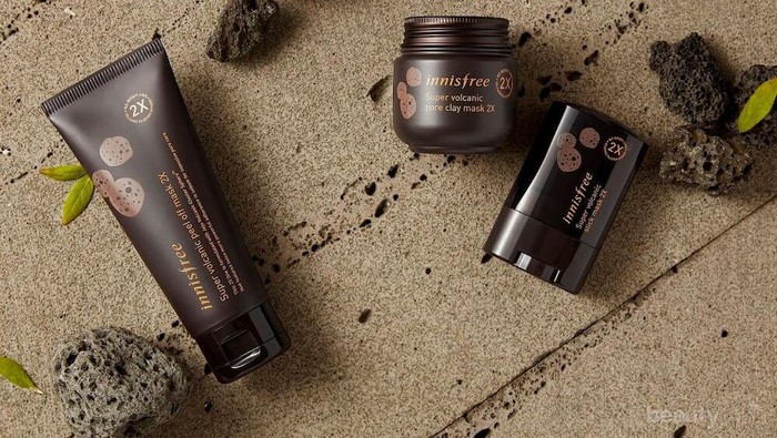 Dua Kali Ampuh Atasi Permasalahan Kulit dengan Rangkaian Terbaru Super Volcanic 2X Innisfree