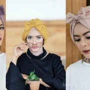 [FORUM] Gimana ya caranya pakai turban tapi tetap sopan untuk hijabers?