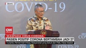 VIDEO: Terus Bertambah, Total 27 Pasien Positif Corona