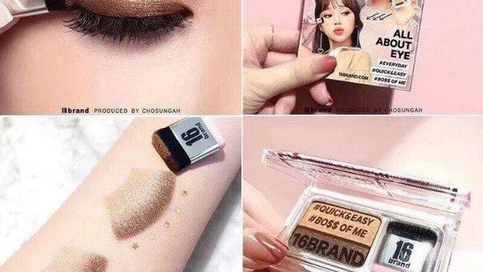 [FORUM] Sixteen Eyeshadow Viral Banget, Beneran Bagus Buat Kulit Wanita Indonesia?