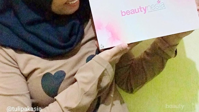 [FORUM] Yay aku menang Giveaway BeautynesiaXCosx