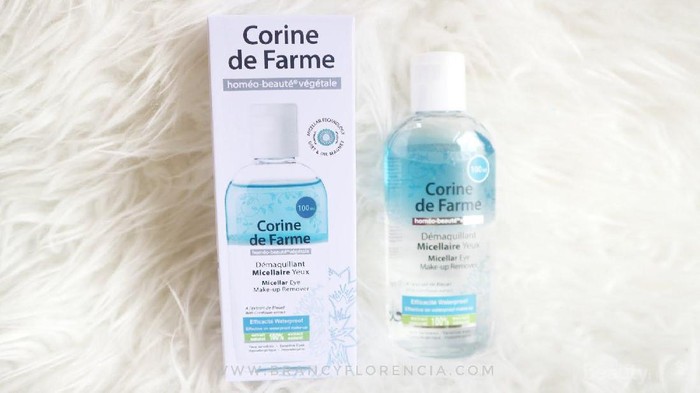 Review Corine De Farme Micellar Eye Makeup Remover! Yuk, Simak Sebelum Beli!