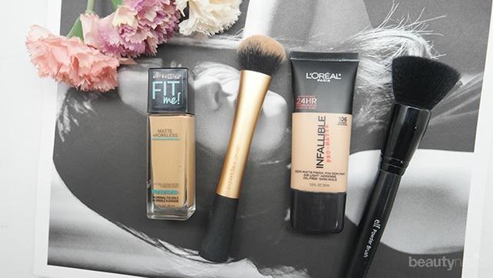 [FORUM] Loreal invisible matte atau Maybelline Superstay Untuk Kulit Berminyak?