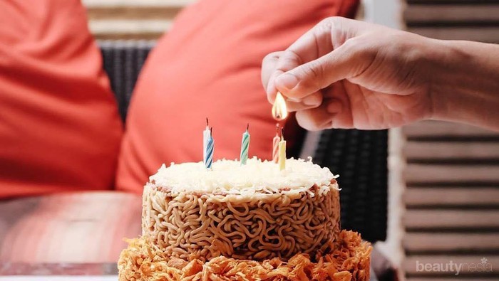 FORUM] Kue Ulang tahun dari mi, Tertarik?