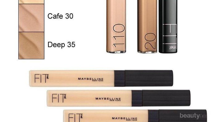 [FORUM] Maybelline Fit Me Concealer yang mana untuk kulit sawo matang?