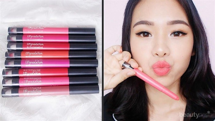 #NEWS Review Maybelline Color Sensational Lip Gradation, Ciptakan Hasil Sesuai Keinginanmu