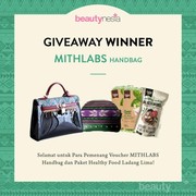[GIVEAWAY ALERT] Selamat! 15 Pemenang Beruntung Dapatkan Tas Lokal Mithlabs dan Healthy Food Ladang Lima