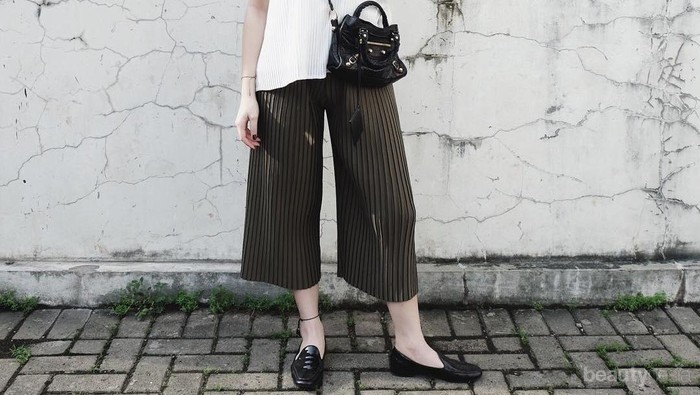 Mengintip Fashion Style Agatha Pricilla, Kece untuk Hangout Atau ke Kampus!