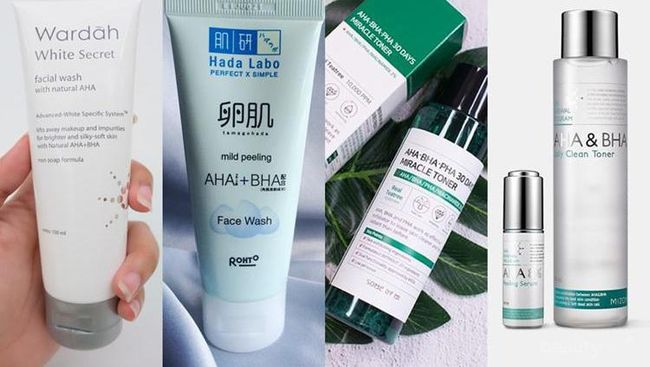 [FORUM] Kandungan AHA dan BHA dalam Produk Skincare yang Perlu Kamu Tahu!