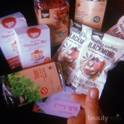 [FORUM] So happy!! Dapat package healthy food dari beautynesia