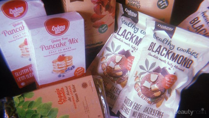 [FORUM] So happy!! Dapat package healthy food dari beautynesia