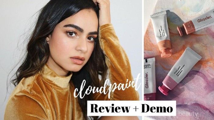 Glossier Cloud Paint, Terobosan Baru Gel-Cream Blush On yang Akan Buat Kamu Jatuh Cinta!