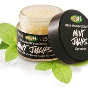 Lush Mint Julips, Lip Scrub Berbahan Alami yang Aman Jika Termakan