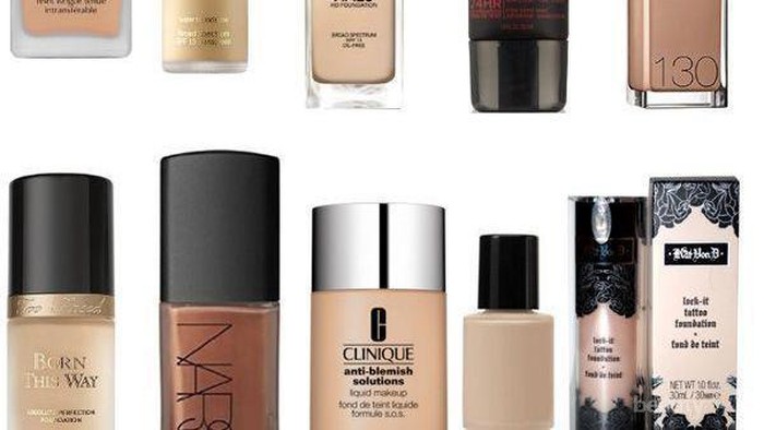 Foundation buat si oily skin! Foundation buat si oily skin!