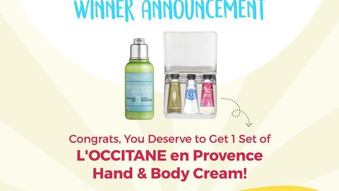 Beautynesia Instagram Giveaway Winner Announcement!