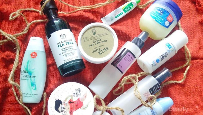 [FORUM] Kamu tim pake skincare 10 step atau cukup 2 step aja untuk pagi hari?