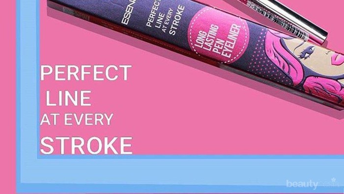 Esenses Longlasting Pen Eyeliner, Sempurnakan Riasan Mata Agar Tampak Lebih Hidup
