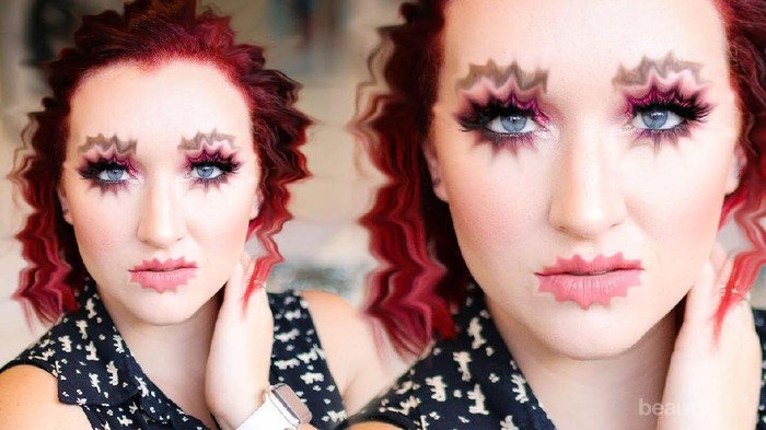 Ini Dia Tren Alis dan Bibir Gelombang yang Sedang Viral Belakangan Ini, Berani Coba?